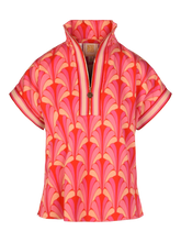 Load image into Gallery viewer, Emily McCarthy Scallop Poppy Pullover
