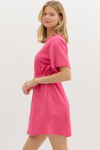 Load image into Gallery viewer, Fuschia Dress with Ties