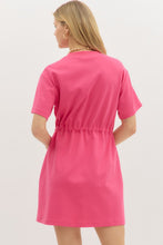Load image into Gallery viewer, Fuschia Dress with Ties