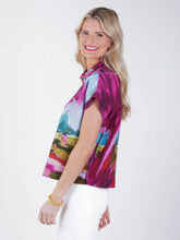 Load image into Gallery viewer, Emily McCarthy Bellamy Sunset Poppy Pullover