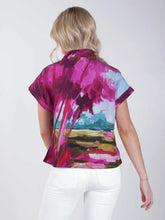 Load image into Gallery viewer, Emily McCarthy Bellamy Sunset Poppy Pullover