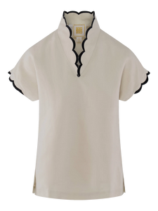 Emily McCarthy Orchid Top in Birch