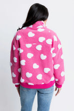 Load image into Gallery viewer, Karlie Heart Fleece Pullover