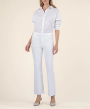 Load image into Gallery viewer, KUT Kelsey High Rise Ankle Flare With Raw Hem
