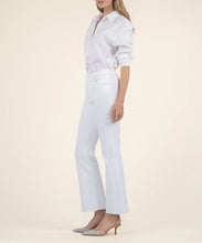 Load image into Gallery viewer, KUT Kelsey High Rise Ankle Flare With Raw Hem