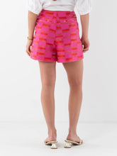 Load image into Gallery viewer, Emily McCarthy Saylor Shorts in Sunset Stripe