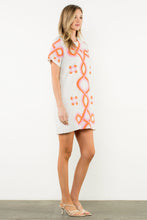 Load image into Gallery viewer, THML Embroidered Short Sleeve Dress