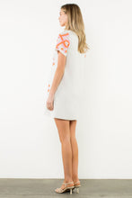 Load image into Gallery viewer, THML Embroidered Short Sleeve Dress