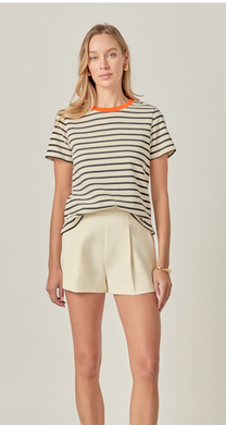English Factory Stripe T-Shirt