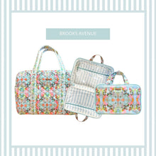 Load image into Gallery viewer, Laura Park Designs - Brooks Avenue Travel Duffle Bag