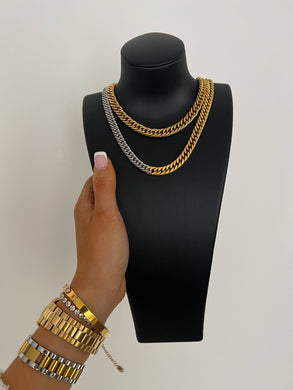 Chansuttpearls - THE CHUNKY SHINY NECKLACE