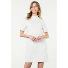 Load image into Gallery viewer, THML - Short Sleeve Textured Dress