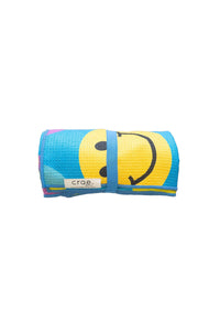 Crae.Home - Smiley Pool Towel: Reversible