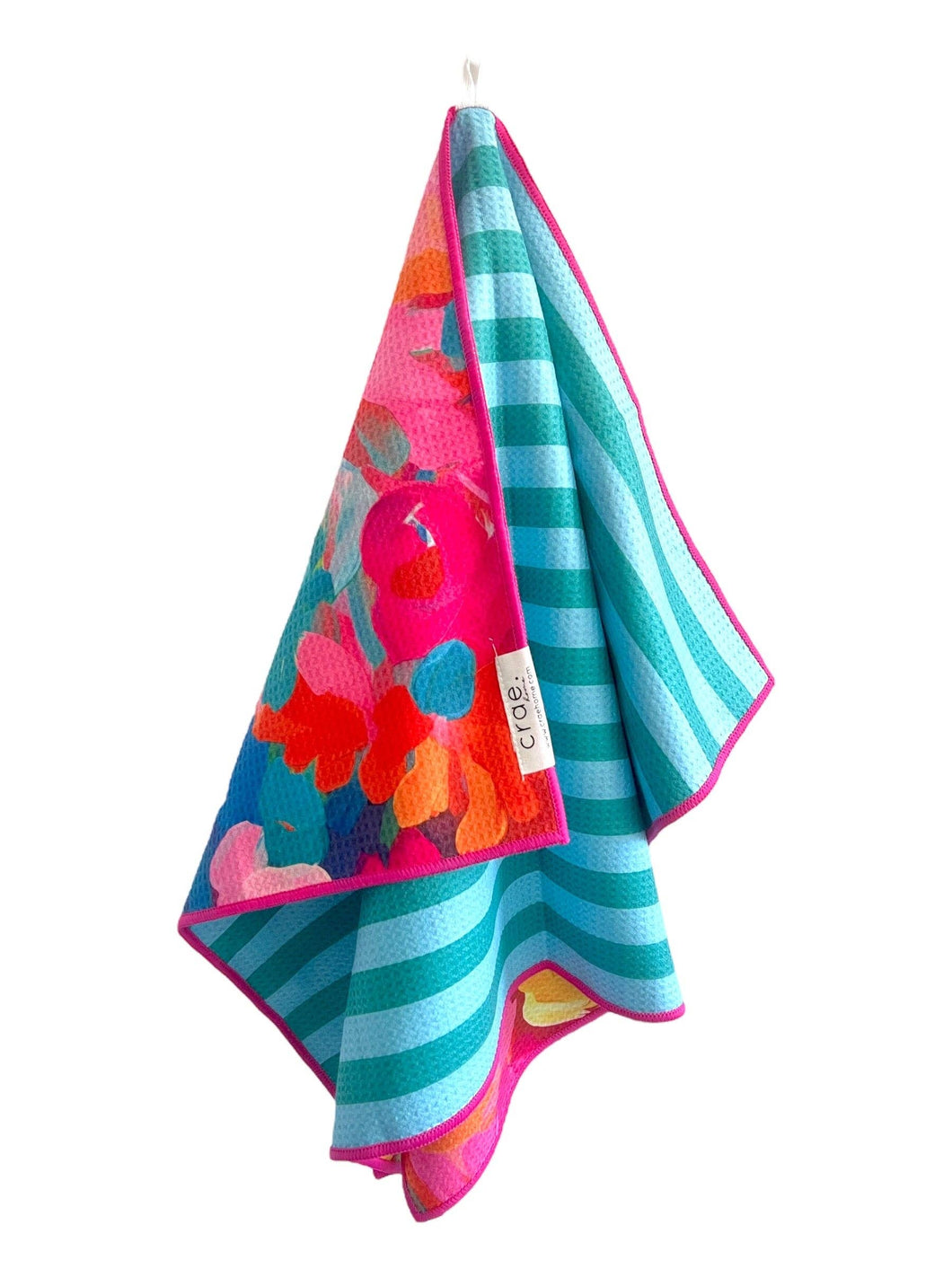 Crae.Home - Etching: Reversible Hand Towel