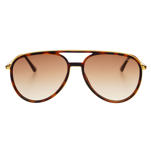 FREYRS Eyewear - Fulton Unisex Aviator Sunglasses Tortoise