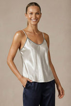 Load image into Gallery viewer, Naked Zebra - Whipstitch Satin Camisole