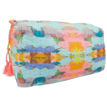 Load image into Gallery viewer, Laura Park Designs - Antigua Smile Large Cosmetic Bag