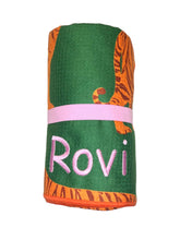 Load image into Gallery viewer, Crae.Home - Eye Of The Tiger Pool Towel: Reversible