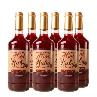 Hot Ruby Cranberry Cider - Hot Ruby Cranberry Cider