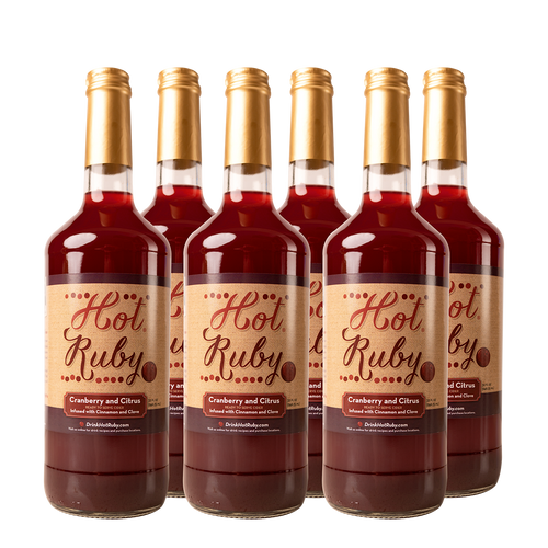 Hot Ruby Cranberry Cider - Hot Ruby Cranberry Cider