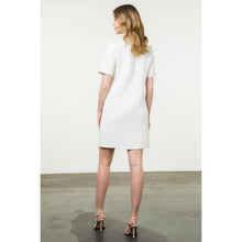 Load image into Gallery viewer, THML - Short Sleeve Textured Dress