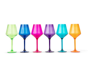 Pop Design - Unbreakable Stemmed Wine Glasses