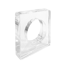 Load image into Gallery viewer, Laura Park Designs - Acrylic Napkin Ring Set - Clear