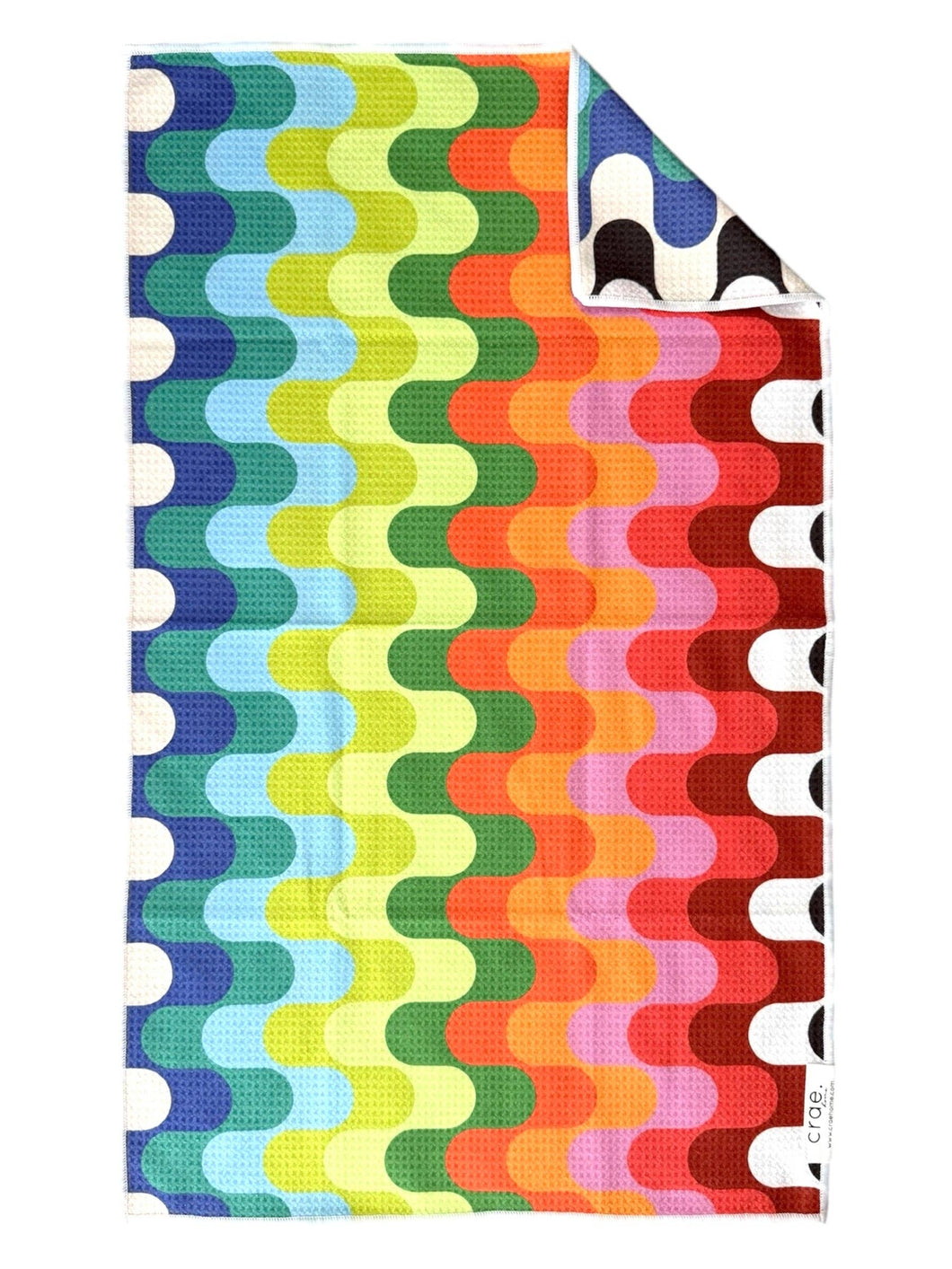 Crae.Home - Ziggy: Double-Sided Hand Towel