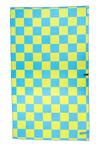 Crae.Home - Smiley Pool Towel: Reversible