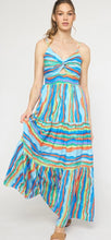 Load image into Gallery viewer, Entro Striped Maxi