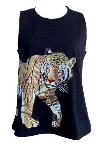 Sequin Tiger Sweatshirt – Lindsay Kate Designs