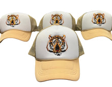 Load image into Gallery viewer, Tan Tiger Hat