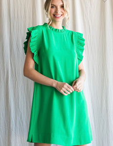 Jodifl Green Dress Lindsay Kate Designs Jodifl Green Dress Lindsay Kate Designs