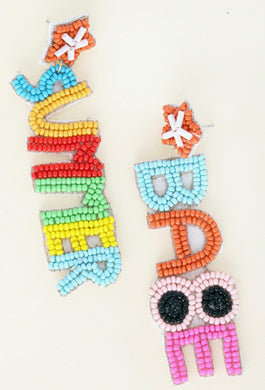 Summer Babe Beaded Earrings