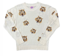 Load image into Gallery viewer, Sparkle City Tiger Takeover Lightweight Sweater