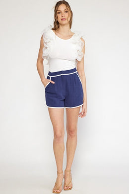 Entro Navy Shorts