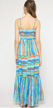 Load image into Gallery viewer, Entro Striped Maxi