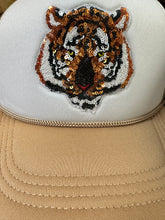 Load image into Gallery viewer, Tan Tiger Hat