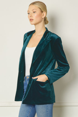 Entro Green Blazer