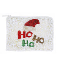 Load image into Gallery viewer, &quot;HO HO HO&quot; Pouch