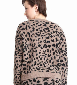 Leopard Lounge Sweater