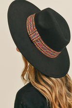 Load image into Gallery viewer, Aztec Band Panama Hat