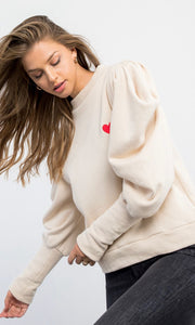 THML Heart Sweater