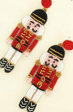 Load image into Gallery viewer, Nutcracker Earrings