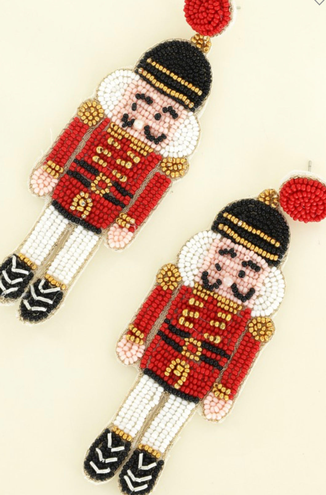 Nutcracker Earrings