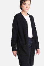 Load image into Gallery viewer, Comfy Luxe Black Cardigan