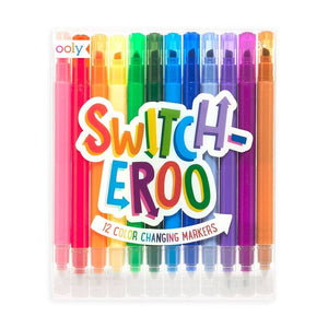 OOLY - Switch-eroo! Color-Changing Markers 2.0