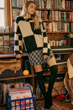 Load image into Gallery viewer, Entro Checkered Sweater