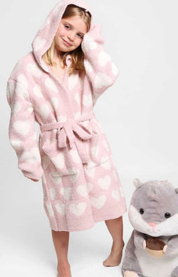 Kids Hooded Robe