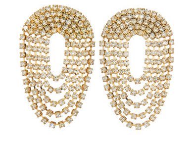 Gold Tassel Earrings